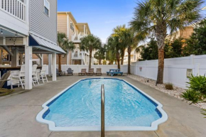 Experience coastal charm at Brown Eyed Girls, 4bd retreat with Heated Pool!